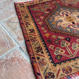 Little Tribal Rug 60×60<span>リトル トライバルラグ</span>