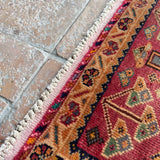 Little Tribal Rug 60×60<span>リトル トライバルラグ</span>