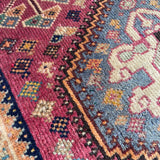 Little Tribal Rug 60×60<span>リトル トライバルラグ</span>