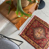 Little Tribal Rug 60×60<span>リトル トライバルラグ</span>