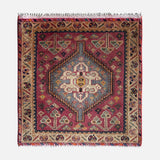 Little Tribal Rug 60×60<span>リトル トライバルラグ</span>