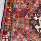 Little Tribal Rug 60×60<span>リトル トライバルラグ</span>