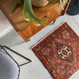 Little Tribal Rug 60×60<span>リトル トライバルラグ</span>