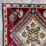 Little Tribal Rug 60×60<span>リトル トライバルラグ</span>