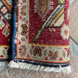 Little Tribal Rug 60×60<span>リトル トライバルラグ</span>