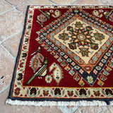 Little Tribal Rug 60×60<span>リトル トライバルラグ</span>