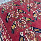 Little Tribal Rug 60×65<span>リトル トライバルラグ</span>