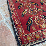 Little Tribal Rug 60×65<span>リトル トライバルラグ</span>