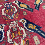 Little Tribal Rug 60×65<span>リトル トライバルラグ</span>