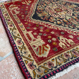 Little Tribal Rug 60×62<span>リトル トライバルラグ</span>