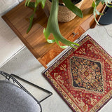 Little Tribal Rug 60×62<span>リトル トライバルラグ</span>