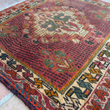 Little Tribal Rug 60×60<span>リトル トライバルラグ</span>