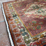 Little Tribal Rug 60×60<span>リトル トライバルラグ</span>