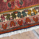 Little Tribal Rug 60×60<span>リトル トライバルラグ</span>
