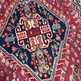 Little Tribal Rug 60×60<span>リトル トライバルラグ</span>