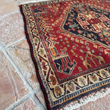 Little Tribal Rug 60×60<span>リトル トライバルラグ</span>