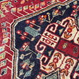 Little Tribal Rug 60×60<span>リトル トライバルラグ</span>