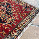 Little Tribal Rug 60×60<span>リトル トライバルラグ</span>