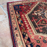 Little Tribal Rug 60×65<span>リトル トライバルラグ</span>
