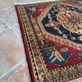 Little Tribal Rug 60×60<span>リトル トライバルラグ</span>