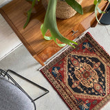 Little Tribal Rug 60×60<span>リトル トライバルラグ</span>