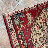 Little Tribal Rug 60×70<span>リトル トライバルラグ</span>