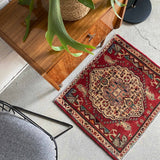 Little Tribal Rug 60×70<span>リトル トライバルラグ</span>