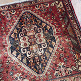 Little Tribal Rug 60×65<span>リトル トライバルラグ</span>