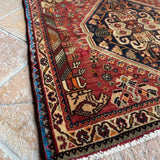 Little Tribal Rug 60×65<span>リトル トライバルラグ</span>