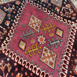 Little Tribal Rug 60×60<span>リトル トライバルラグ</span>
