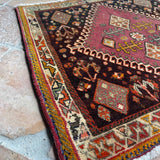 Little Tribal Rug 60×60<span>リトル トライバルラグ</span>