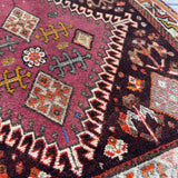 Little Tribal Rug 60×60<span>リトル トライバルラグ</span>