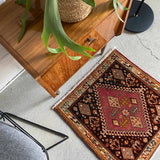 Little Tribal Rug 60×60<span>リトル トライバルラグ</span>