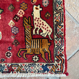 Little Tribal Rug 60×60<span>リトル トライバルラグ</span>