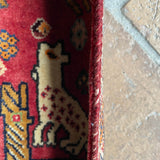 Little Tribal Rug 60×60<span>リトル トライバルラグ</span>