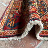 Little Tribal Rug 62×60<span>リトル トライバルラグ</span>