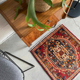 Little Tribal Rug 62×60<span>リトル トライバルラグ</span>