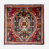 Little Tribal Rug 62×60<span>リトル トライバルラグ</span>