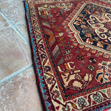 Little Tribal Rug 64×61<span>リトル トライバルラグ</span>