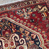 Little Tribal Rug 64×61<span>リトル トライバルラグ</span>