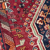 Little Tribal Rug 64×61<span>リトル トライバルラグ</span>