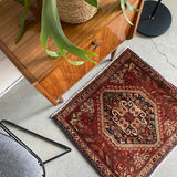 Little Tribal Rug 64×61<span>リトル トライバルラグ</span>