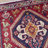 Little Tribal Rug 65×65<span>リトル トライバルラグ</span>