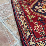 Little Tribal Rug 65×65<span>リトル トライバルラグ</span>