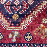 Little Tribal Rug 65×65<span>リトル トライバルラグ</span>