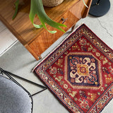 Little Tribal Rug 65×65<span>リトル トライバルラグ</span>