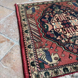 Little Tribal Rug 65×65<span>リトル トライバルラグ</span>