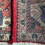 Little Tribal Rug 65×65<span>リトル トライバルラグ</span>