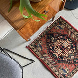 Little Tribal Rug 65×65<span>リトル トライバルラグ</span>