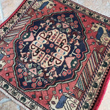 Little Tribal Rug 65×65<span>リトル トライバルラグ</span>